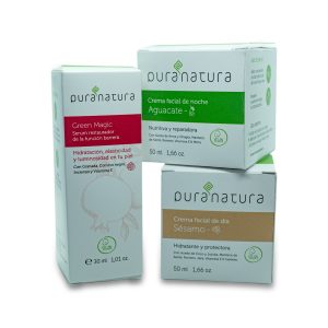 Imagen cremas sésamo aguacate serum granada